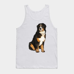 Bernese Mountain Dog Tank Top